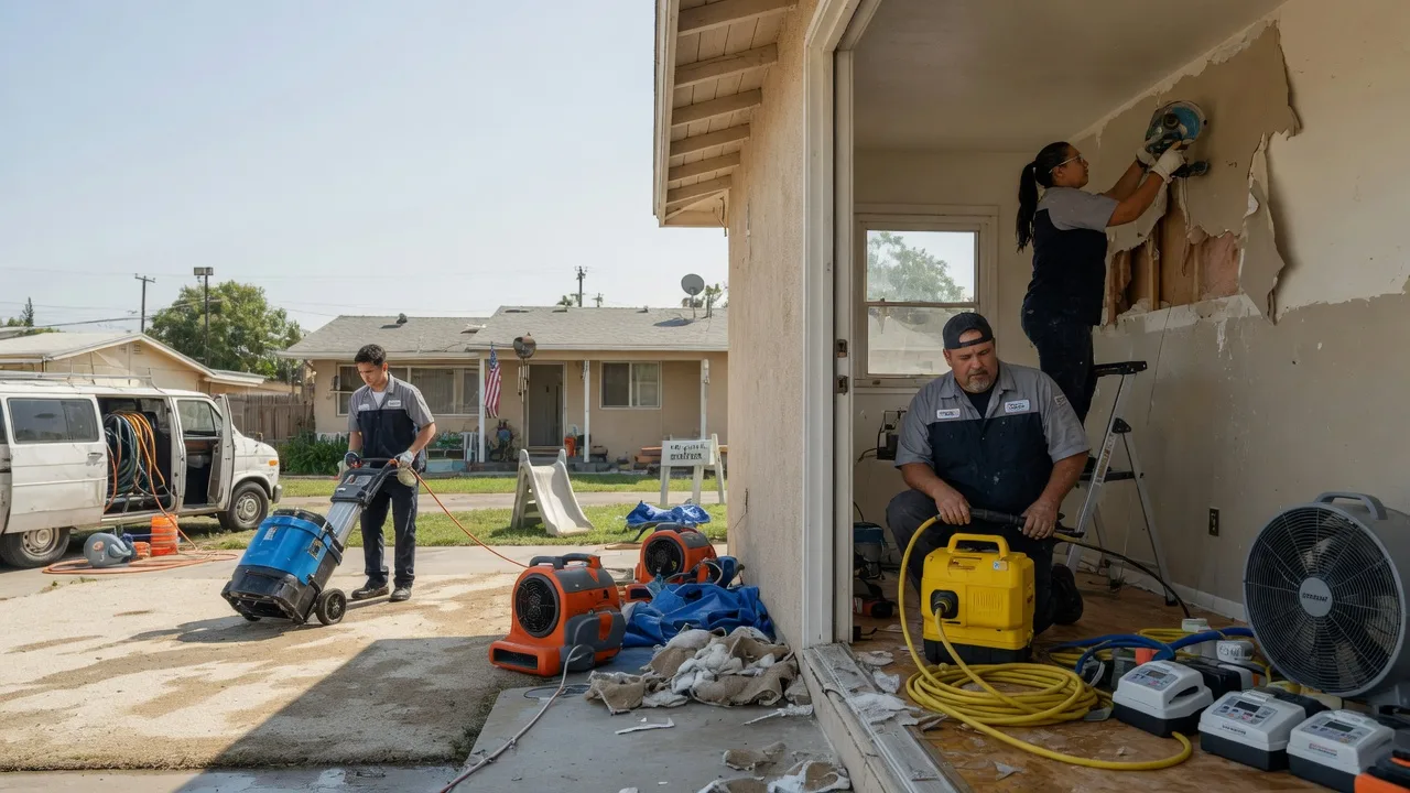 Water Damage Restoration in Sterling, OH near me